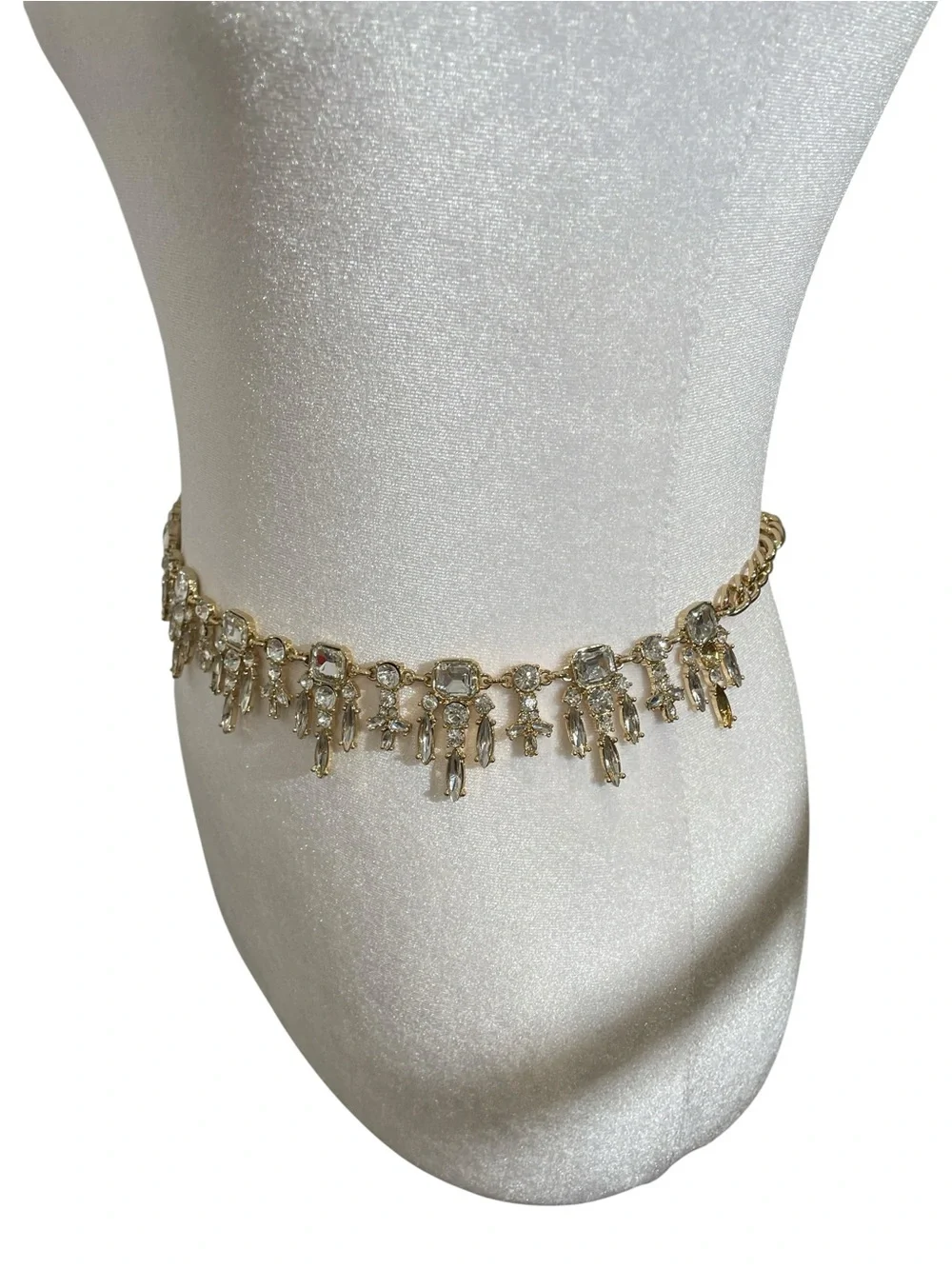 ✨ Bebe Crystal Rhinestone Waist Belt ✨
